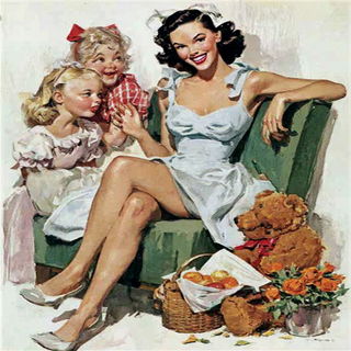 Flanneluxe style, Midjourney V7: retro fairy-tale illustration