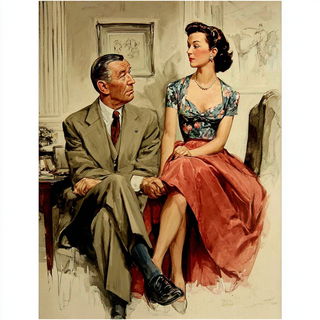 Flanneluxe style, Midjourney V7: classical 18th-century oil painting