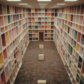 Chromatic Flood Dyehouse style, Midjourney V7: Midlibrary