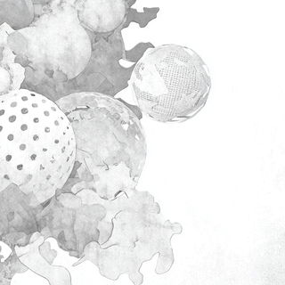 Palewater Cartography style, Midjourney V7: abstract 3D render
