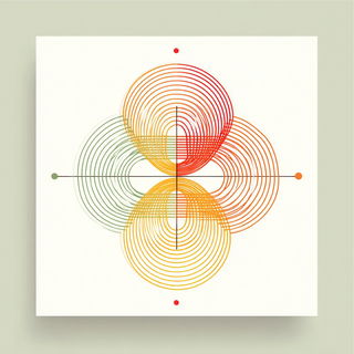 Arcplate style, Midjourney V7: abstract 3D render