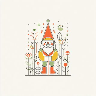 Arcplate style, Midjourney V7: retro fairy-tale illustration