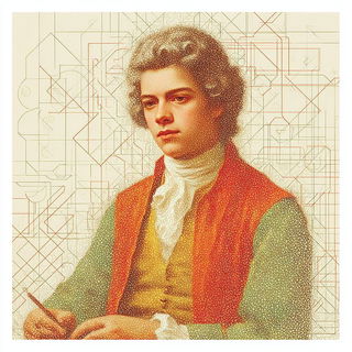 Arcplate style, Midjourney V7: classical 18th-century oil painting
