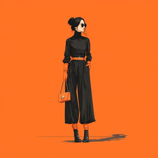 Migratectonics style, Midjourney V7: haute-couture fashion outfit
