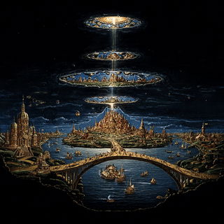 Ruindance style, Midjourney V7: megacity with futuristic bioarchitecture