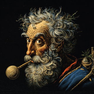 Ruindance style, Midjourney V7: classical 18th-century oil painting