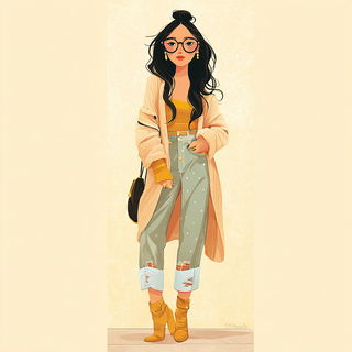 Pastelocartography style, Midjourney V7: haute-couture fashion outfit