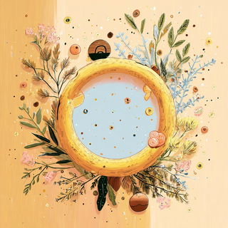 Pastelocartography style, Midjourney V7: creative pattern composition