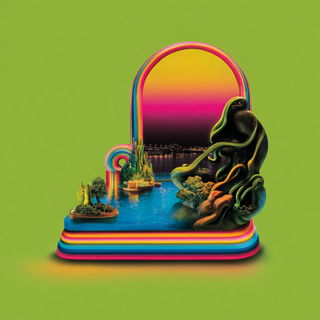 Puppetrica style, Midjourney V7: retro fairy-tale illustration