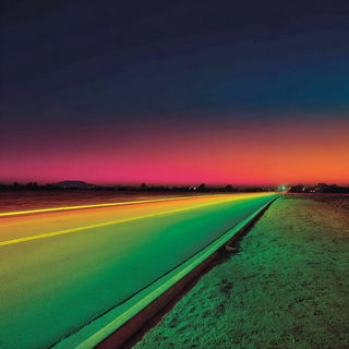 Puppetrica style, Midjourney V7: realistic landscape photograph of quiet dawn
