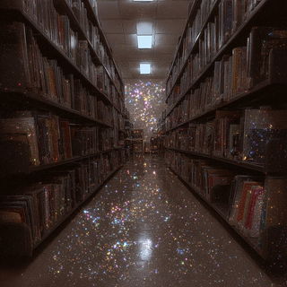 Tactile Chromafilm style, Midjourney V7: Midlibrary