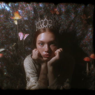 Tactile Chromafilm style, Midjourney V7: retro fairy-tale illustration