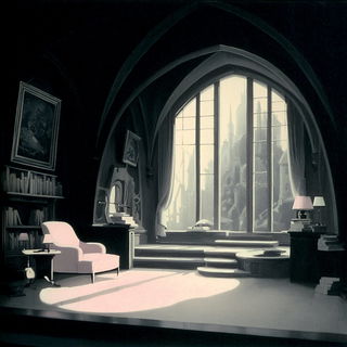 Cliffrosia style, Midjourney V7: Midlibrary