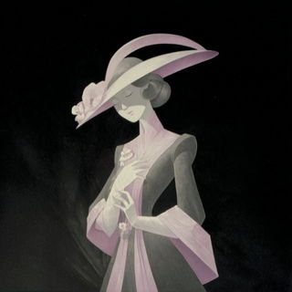 Cliffrosia style, Midjourney V7: haute-couture fashion outfit