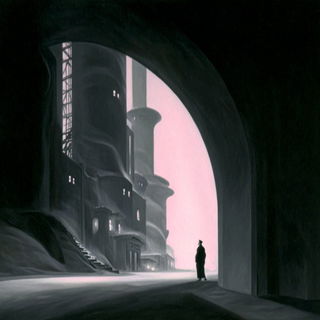 Cliffrosia style, Midjourney V7: cinematic shot from sci-fi movie
