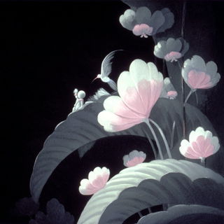 Cliffrosia style, Midjourney V7: creative pattern composition