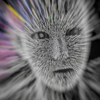 Fiberoptic Millinery style, Midjourney V7: black-and-white manga comic strip