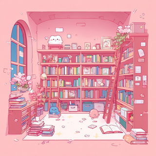 Pinksky Cartopop style, Midjourney V7: Midlibrary