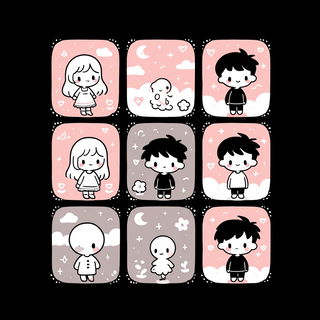 Pinksky Cartopop style, Midjourney V7: black-and-white manga comic strip