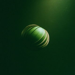 Terraloam style, Midjourney V7: abstract 3D render