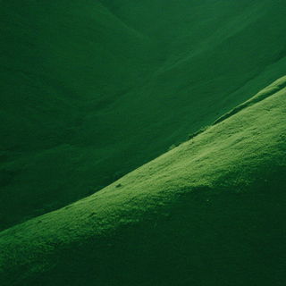 Terraloam style, Midjourney V7: realistic landscape photograph of quiet dawn