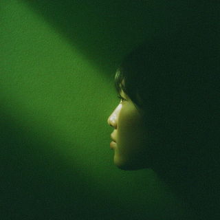 Terraloam style, Midjourney V7: photographic portrait of female protagonist
