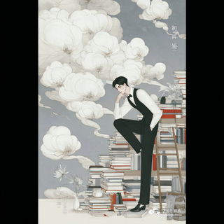 Lunette Lithograph style, Midjourney V7: Midlibrary