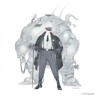 Lunette Lithograph style, Midjourney V7: concept art character design of retropunk steam knight