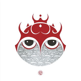 Lunette Lithograph style, Midjourney V7: bold minimalist logo design for Istanbul city municipal services