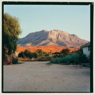 Fireside Scaleplay style, Midjourney V7: realistic landscape photograph of quiet dawn