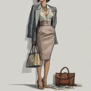 Quilltangle style, Midjourney V7: haute-couture fashion outfit