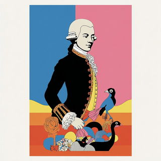 Bandsteel style, Midjourney V7: classical 18th-century oil painting