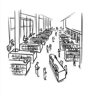 Inkstrata style, Midjourney V7: Midlibrary