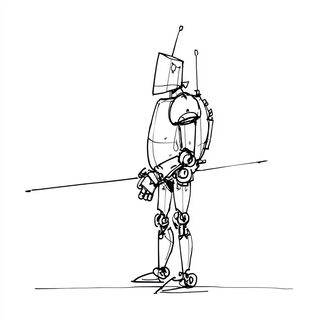 Inkstrata style, Midjourney V7: concept art character design of retropunk steam knight