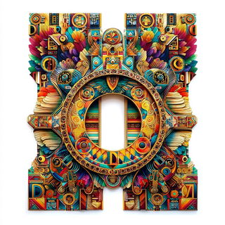 Jewelgate Fairground style, Midjourney V7: typographic composition with large letters