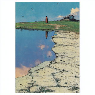 Rillmark style, Midjourney V7: classical 18th-century oil painting