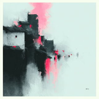 Blackwake Foghaven style, Midjourney V7: abstract 3D render