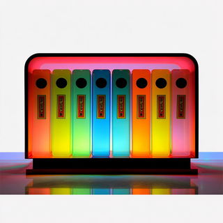 Glowmorph style, Midjourney V7: Midlibrary
