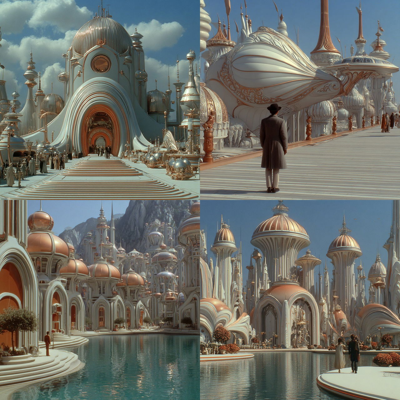 Solaris Cartographic Baroque style, Midjourney V7, render 1 of 4