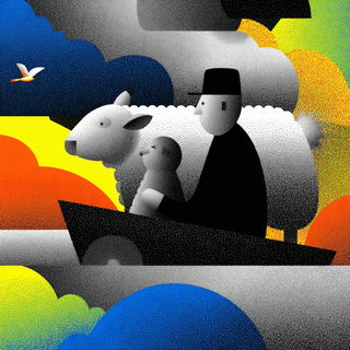 Stratified Primaryism style, Midjourney V7: traditional folk art