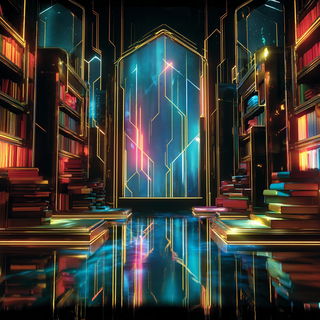 Chromacut style, Midjourney V7: Midlibrary
