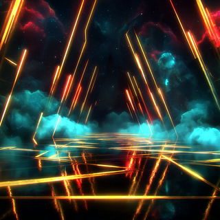 Chromacut style, Midjourney V7: cinematic shot from sci-fi movie