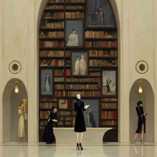 Equestralogue style, Midjourney V7: Midlibrary