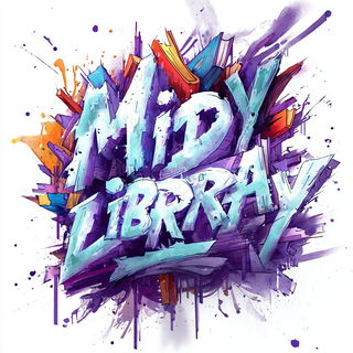 Dripicon style, Midjourney V7: Midlibrary