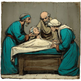 Junglomech style, Midjourney V7: classical 18th-century oil painting