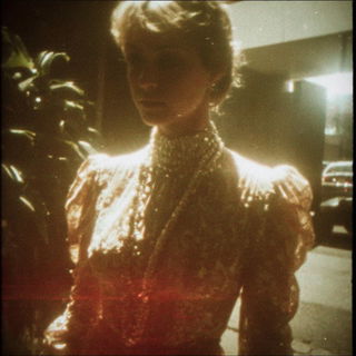 Redheat Daguerrotype style, Midjourney V7: haute-couture fashion outfit