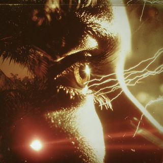 Redheat Daguerrotype style, Midjourney V7: editorial illustration for popular scientific magazine cover