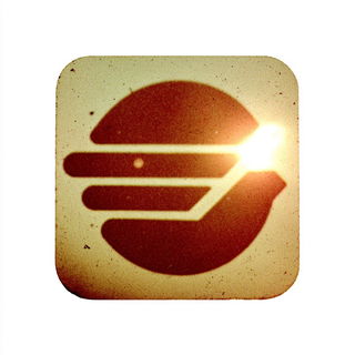 Redheat Daguerrotype style, Midjourney V7: bold minimalist logo design for Istanbul city municipal services