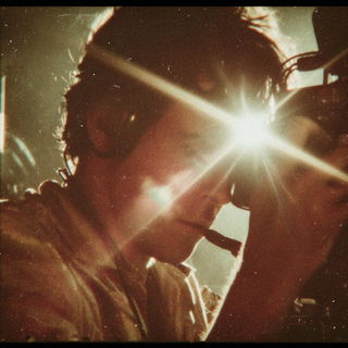 Redheat Daguerrotype style, Midjourney V7: cinematic shot from sci-fi movie