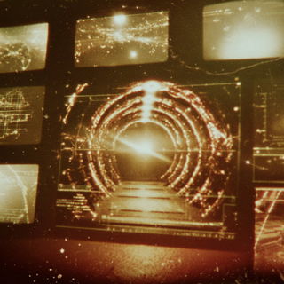 Redheat Daguerrotype style, Midjourney V7: technical infrastructure blueprint schematics